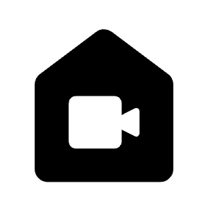 Camera Indoor Fill Icon from Rounded Fill - Material Symbols Set