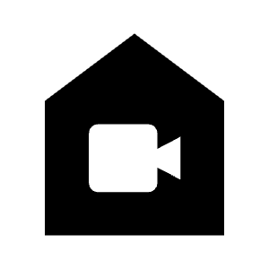 Camera Indoor Fill Icon from Outlined Fill - Material Symbols Set