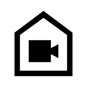 Camera Indoor Icon from Sharp Line - Material Symbols Set