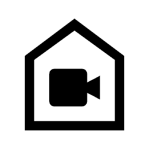 Camera Indoor Icon from Outlined Line - Material Symbols Set