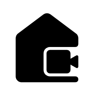 Camera Outdoor Fill Icon from Rounded Fill - Material Symbols Set
