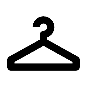 Checkroom Fill Icon from Outlined Fill - Material Pro Free Set