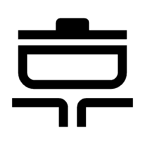 Cooking Icon from Sharp Line - Material Symbols Set