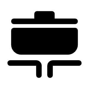 Cooking Fill Icon from Rounded Fill - Material Symbols Set