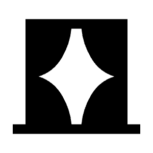 Curtains Fill Icon from Outlined Fill - Material Symbols Set