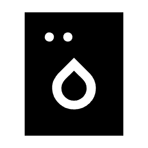Dishwasher Gen Fill Icon from Sharp Fill - Material Symbols Set