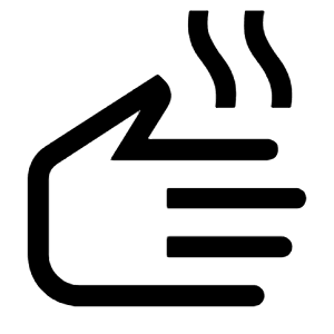 Dry Icon from Outlined Line - Material Symbols Set