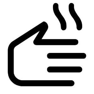Dry Icon from Rounded Line - Material Symbols Set