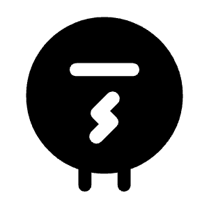 Electric Meter Fill Icon from Rounded Fill - Material Symbols Set