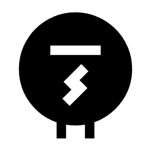 Electric Meter Fill Icon from Sharp Fill - Material Symbols Set