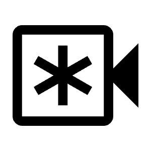 Emergency Recording Icon from Outlined Line - Material Symbols Set