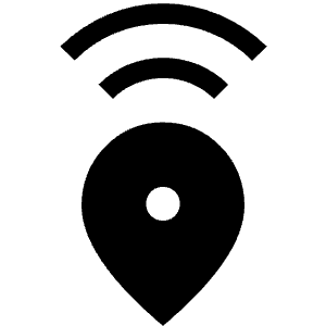 Emergency Share Fill Icon from Sharp Fill - Material Symbols Set