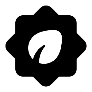 Energy Program Saving Fill Icon from Rounded Fill - Streamline Material Free Set