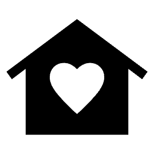 Family Home Fill Icon from Sharp Fill - Material Symbols Set