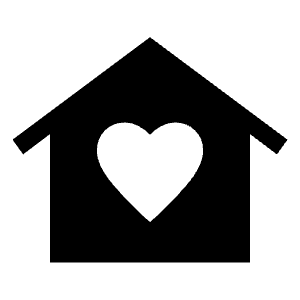 Family Home Fill Icon from Outlined Fill - Material Symbols Set