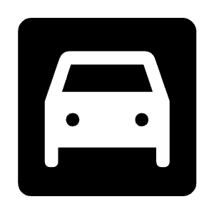 Garage Fill Icon from Outlined Fill - Material Symbols Set