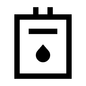Gas Meter Icon from Sharp Line - Material Symbols Set