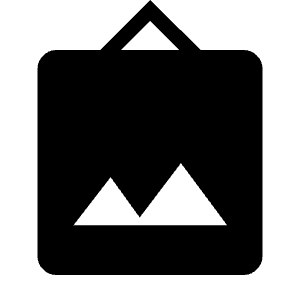 Hallway Fill Icon from Outlined Fill - Material Symbols Set