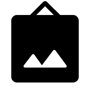 Hallway Fill Icon from Rounded Fill - Material Symbols Set