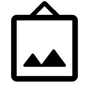 Hallway Icon from Rounded Line - Material Symbols Set