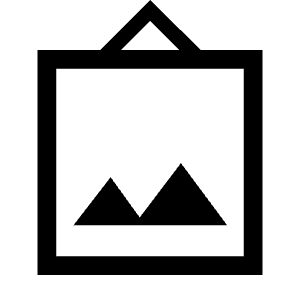 Hallway Icon from Sharp Line - Material Symbols Set