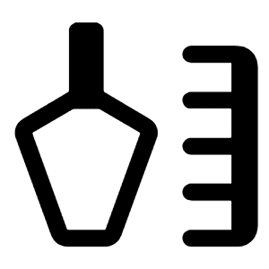 Health And Beauty Icon from Rounded Line - Material Symbols Set