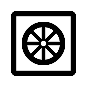Heat Pump Icon from Rounded Line - Material Symbols Set