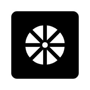 Heat Pump Fill Icon from Outlined Fill - Material Symbols Set