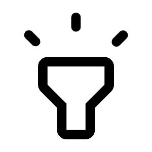 Highlight Icon from Rounded Line - Material Symbols Set