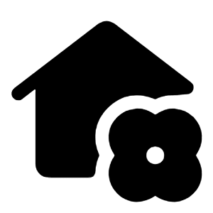 Home And Garden Fill Icon from Rounded Fill - Material Symbols Set