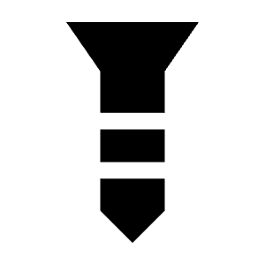 Home Improvement And Tools Fill Icon from Outlined Fill - Material Symbols Set