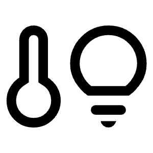 Home Iot Device Icon from Rounded Line - Material Symbols Set