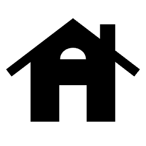 House Fill Icon from Outlined Fill - Material Symbols Set