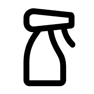 Household Supplies Icon from Rounded Line - Material Symbols Set