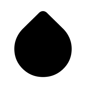 Humidity High Fill Icon from Sharp Fill - Material Symbols Set