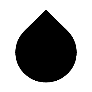 Humidity High Icon from Sharp Line - Material Symbols Set