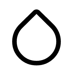Humidity Low Fill Icon from Outlined Fill - Material Symbols Set