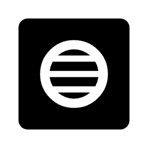 Hvac Fill Icon from Rounded Fill - Material Symbols Set