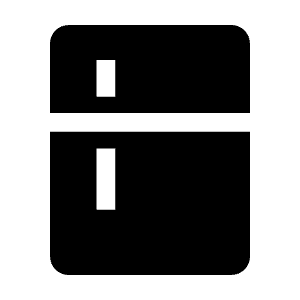 Kitchen Fill Icon from Outlined Fill - Material Symbols Set