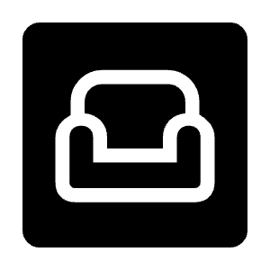 Living Fill Icon from Outlined Fill - Material Symbols Set
