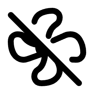Mode Fan Off Icon from Rounded Line - Material Symbols Set