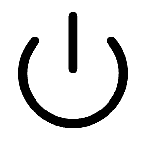 Mode Off On Icon from Sharp Line - Material Symbols Set
