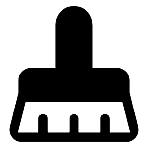 Mop Fill Icon from Outlined Fill - Material Symbols Set