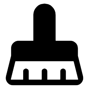 Mop Fill Icon from Rounded Fill - Material Symbols Set