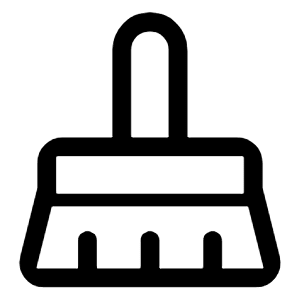 Mop Icon from Rounded Line - Material Symbols Set