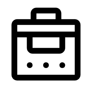 Multicooker Icon from Sharp Line - Material Symbols Set