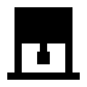 Roller Shades Fill Icon from Sharp Fill - Streamline Material Free Set