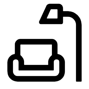 Scene Icon from Sharp Line - Material Symbols Set