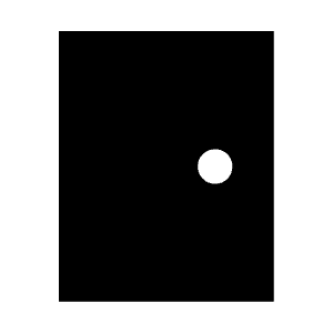 Sensor Door Fill Icon from Sharp Fill - Material Symbols Set