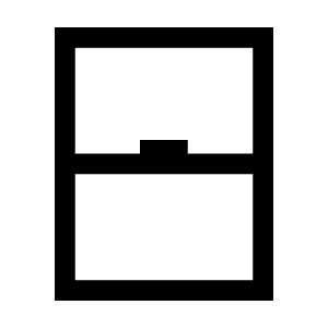 Sensor Window Icon from Sharp Line - Material Symbols Set